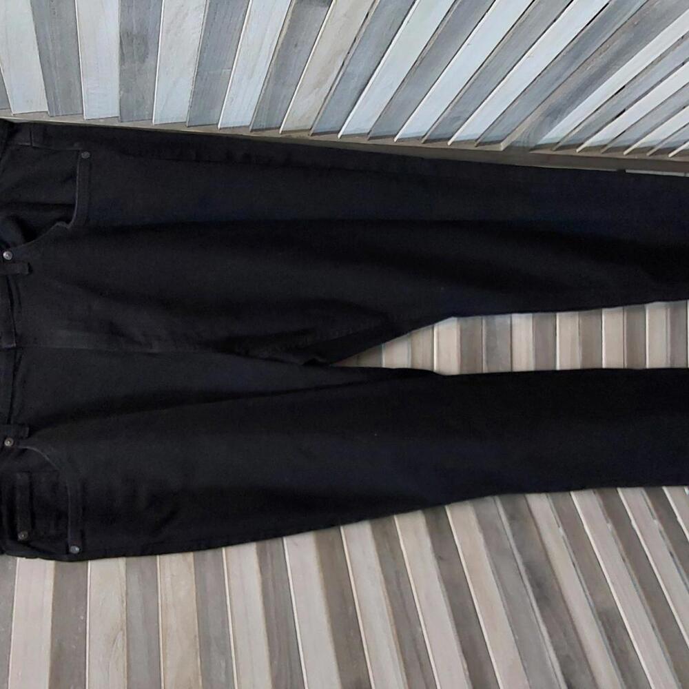 Classic Black Denim Jeans | Falls Creek | 42 x 30
